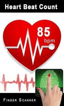Heart Beat Counting Machine Prank screenshot 1