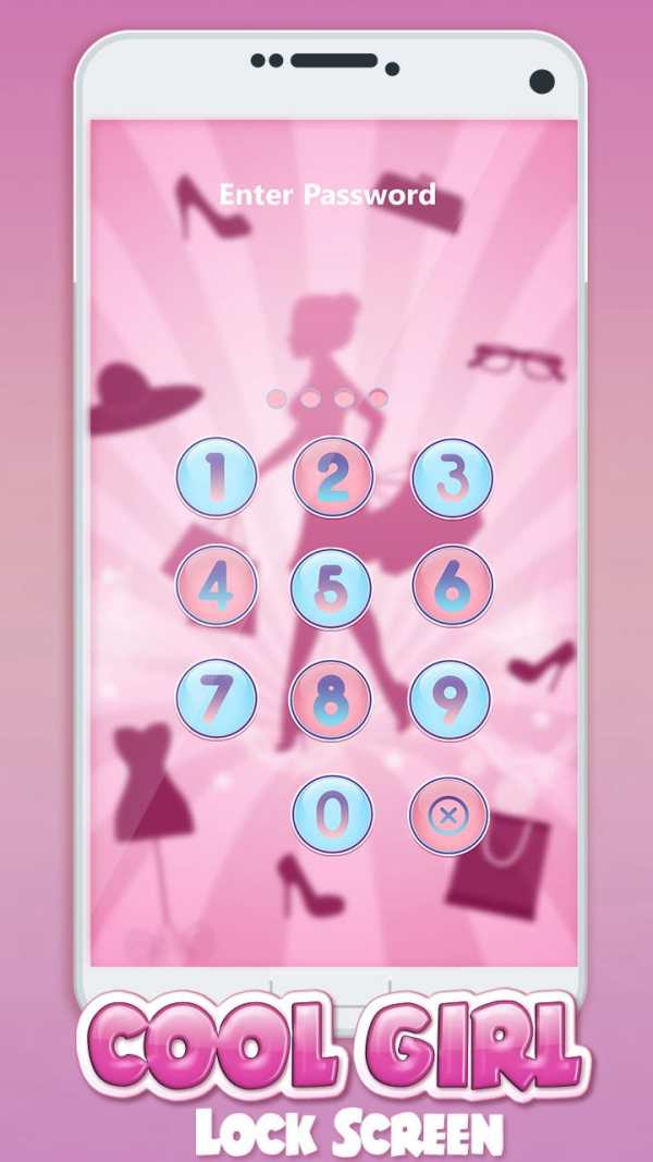Cool Girl Lock Screen Wallpapers and Backgrounds screenshot 3
