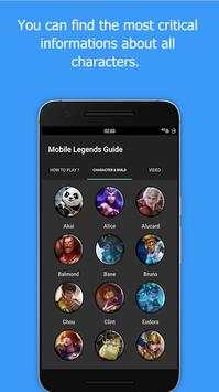 Guide for Mobile Legends: Bang screenshot 1
