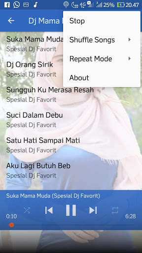 Dj Aku Suka Body Mama Muda Offline screenshot 4