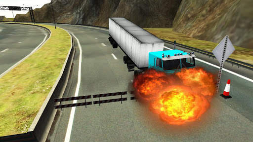 Extreme Truck 3D Simulator screenshot 3