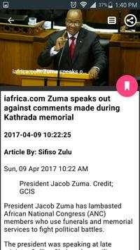 Daily Zimbabwe News screenshot 5