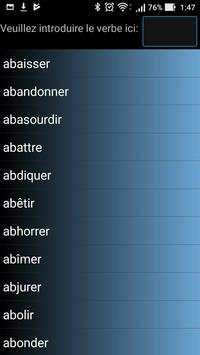 French Conjugation Tests FREE скриншот 2
