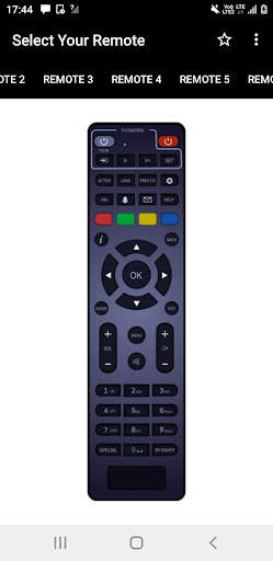 Remote Control For Dish TV screenshot 3