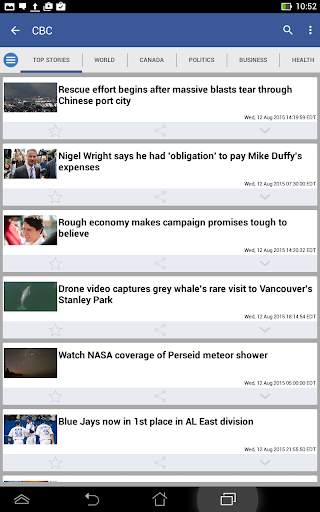 Canada News screenshot 8