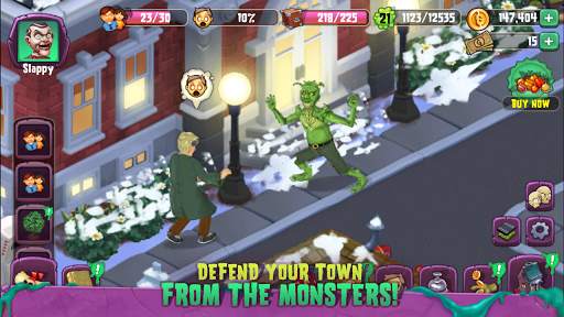 Goosebumps Horror Town screenshot 5