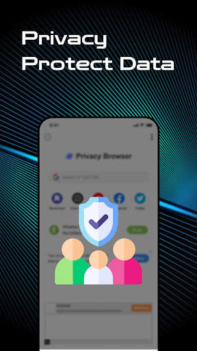 Privacy Browser screenshot 1