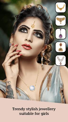 Girls Jewellery Latest Fashion Photo Editor screenshot 5