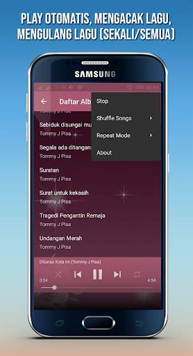 Lagu TOMMY J PISA Mp3 Offline Lengkap 6 تصوير الشاشة