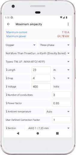 Mobile electrician screenshot 3