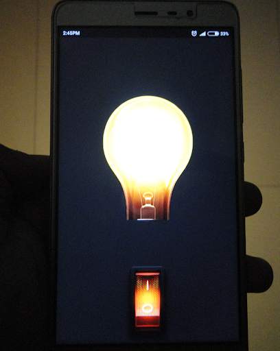 Flashlight screenshot 4