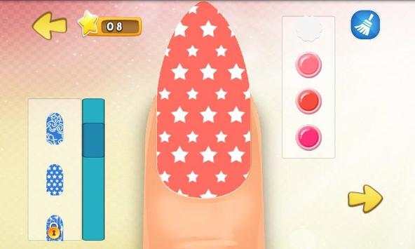 funny nail salon screenshot 2
