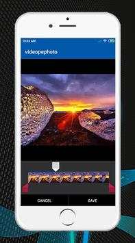 Video Pe Photo Lagaye – Name Photo on Video Editor screenshot 1
