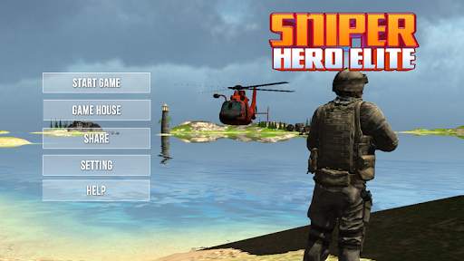 Sniper Hero Elite screenshot 1