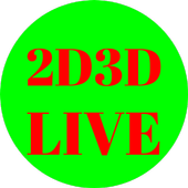 2D3D Live icon