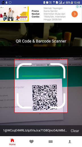 QR Code Scanner screenshot 1