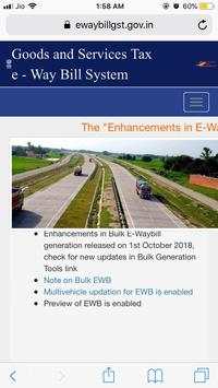 E Way Bill App скриншот 1