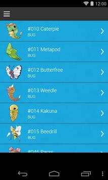 Breeding Guide Pokemon's World screenshot 3