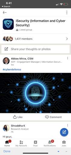 iSecurity Social screenshot 5