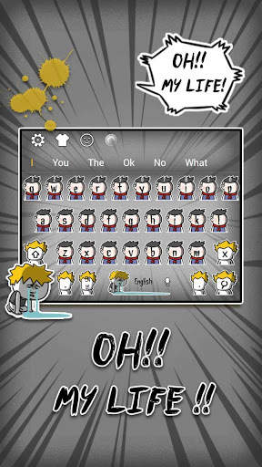 Oh My Life Keyboard screenshot 2