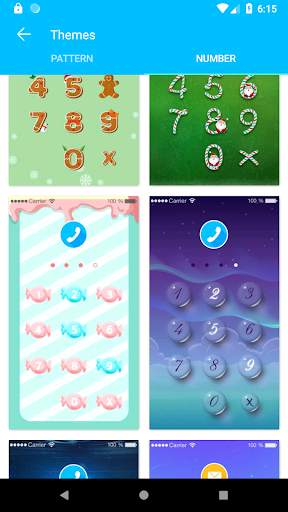 AppLock скриншот 6