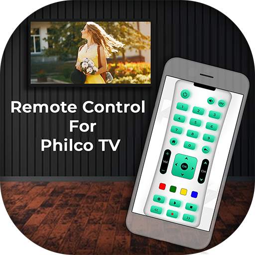 Remote Control For Philco TV 2.3