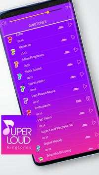 Loudest Ringtones Ever 5 تصوير الشاشة