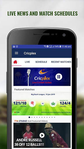 CricPlex - Live Cricket Jockey screenshot 2