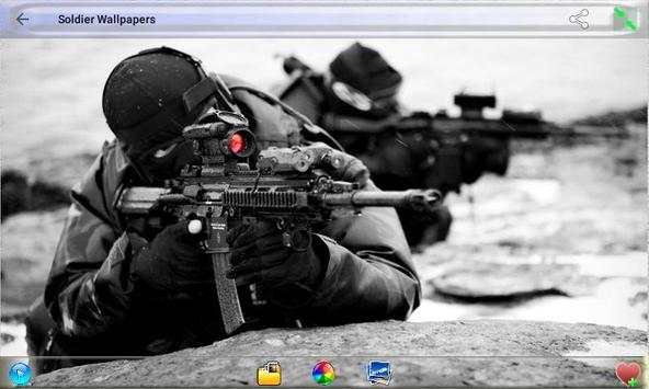 Soldier Wallpapers screenshot 4