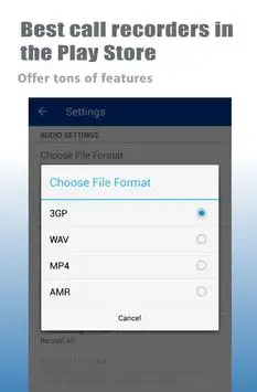 Best Call Recorder Automatic screenshot 7