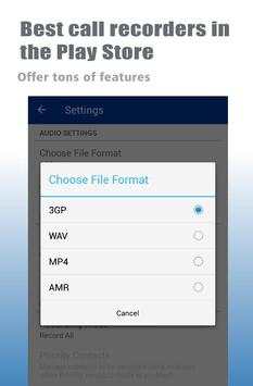 Best Call Recorder Automatic screenshot 7