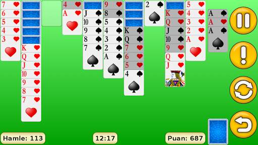 Spider Solitaire screenshot 1