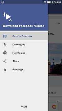Download Facebook Videos screenshot 2