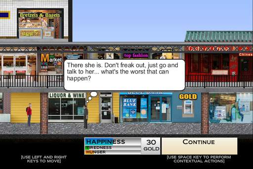 Love in the Dumpster screenshot 3