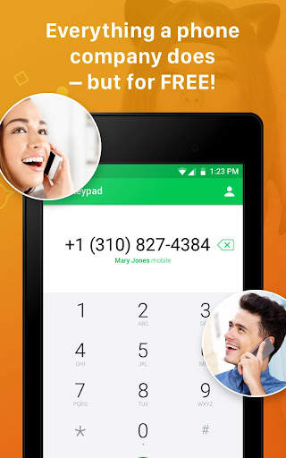 Nextplus: Phone # Text   Call screenshot 10