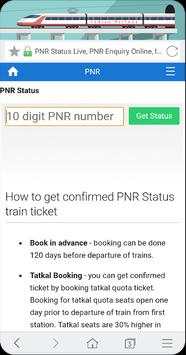 Local Train Time Table screenshot 7