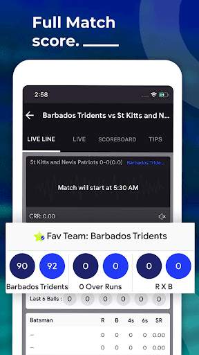 Live Cricket TV : IPL T20, Live Cricket Match Tips screenshot 3