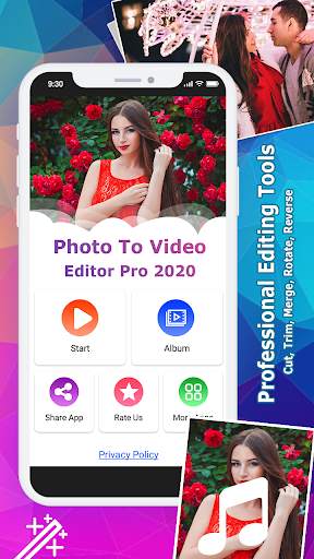 Photo Slideshow: Video Status Maker With Music स्क्रीनशॉट 2