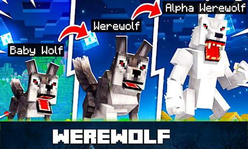 Werewolf Mods for Minecraft PE screenshot 3
