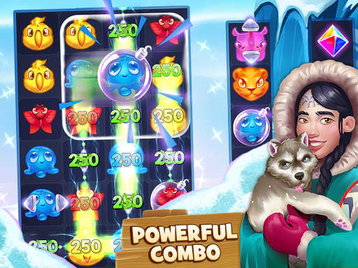 Animal Drop – Free Match 3 Puzzle Game screenshot 13
