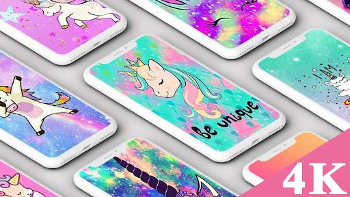 Unicorn Wallpapers 2021 screenshot 1