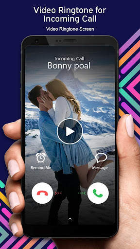 Video Ringtone For Incoming Call screenshot 3