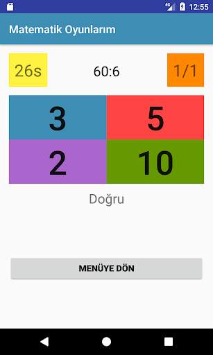 Matematik Oyunlarım screenshot 6