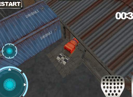 Truck Driver Parking 3D screenshot 8