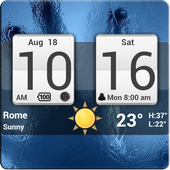 Sense Analog Clock Widget 24 icon