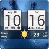 Sense Analog Clock Widget 24 4.5.0