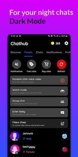 Chathub Audio Rooms Sexy Girls screenshot 2