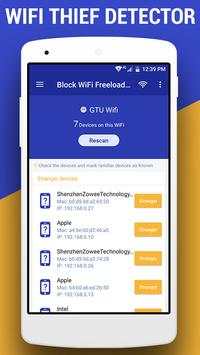 Who Use My WiFi ? : WiFi hacker Detector 2018 screenshot 3