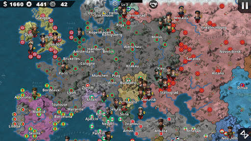 World Conqueror 4 – Kriegspiel screenshot 3