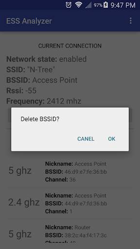 Wifi Handoff Analyzer screenshot 4